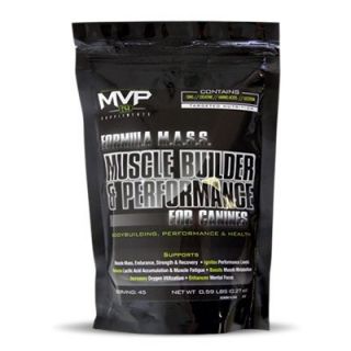 MVPk9 Increase Mass Muscle Builder 45 Serving MVP K9 Supplements