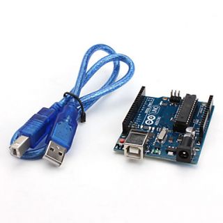 EUR € 24.65   Arduino UNO R3 Demoboard, Frete Grátis em Todos os