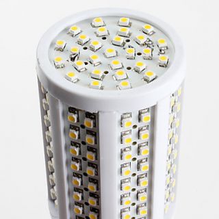 B22 SMD 3528 156led 500lm 8,5 W lampadine calde mais bianco (220 240V