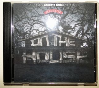 Slaughterhouse on The House Standard Size Physical Album Gangsta
