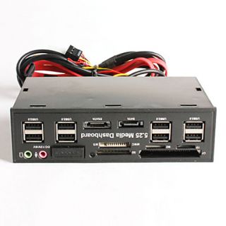 EUR € 28.88   5,25 função Multi painel frontal I / O Ports PC