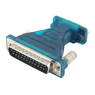 EUR € 6.06   USB 2.0 para 9/25 pin serial RS232 cabo adaptador db9