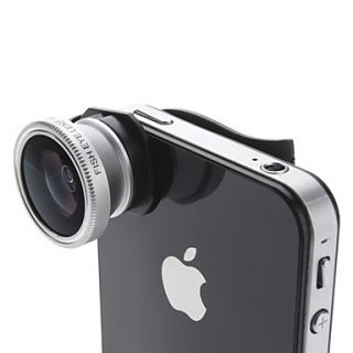 USD $ 25.99   180 Degree Fish Eye Lens for iPhone 4, iPhone 5, and the