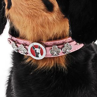 USD $ 8.49   Adjustable Rhinestone Club Style Collar for Dogs (Neck