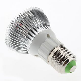 Dimmable E27 3W 280 310LM 6000 6500K Natural White Light Bulb Spot LED