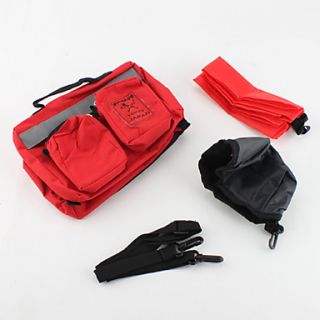 USD $ 28.99   Saddlebag Style Dog Pack (35 x 26 x 23cm, Red),