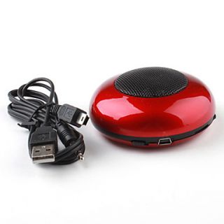 USD $ 28.99   Bluetooth V2.0 Speaker with TF Card Slot for PC