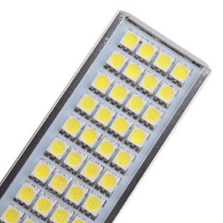 E27 14W 64 5050 smd 1300lm 6000K naturlig hvitt lys ledet mais pære