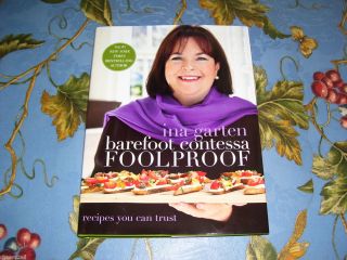  Contessa Cookbook Autographed Signed by INA Garten 0307464873