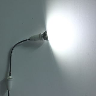 USD $ 6.19   E27 to E27 30cm LED Light Bulb Flexible Extend Adapter
