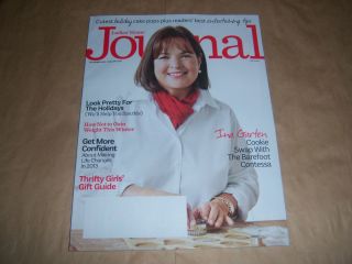   Journal Magazine December January 2013 Ina Garten Thrity Gift Guide