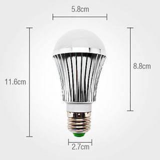 EUR € 13.79   Dimmable E27 5W 450 500lm 3000 3500K luz branca morna