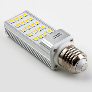 EUR € 11.49   e27 5050 SMD 24 LED 250 300lm ampoule lumière blanche