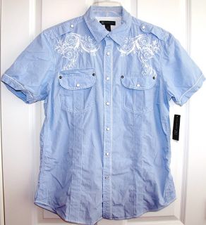 Inc s s Snap Up Shirt Western Style $50