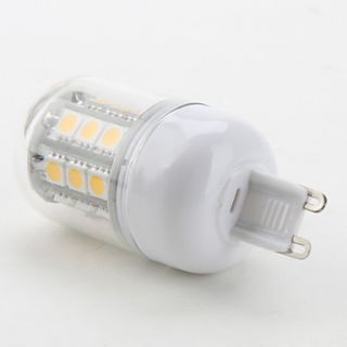 EUR € 5.33   g9 27x5050 SMD 3.5W 300lm 2800 3200K luz blanca cálida