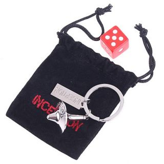 Inception Totem Accurate Spinning Top Key Ring Dice Bag