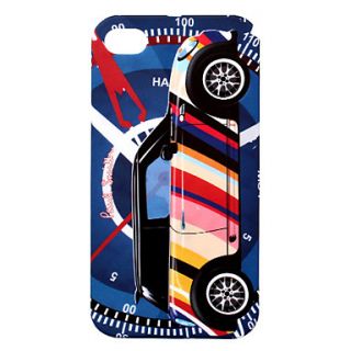 USD $ 5.29   Protective Dull Polished Super Slim Car Patterned iPhone