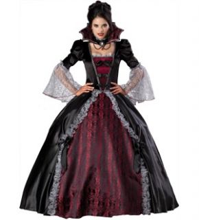 Vampiress of Versailles Elite Costume Adult Medium New