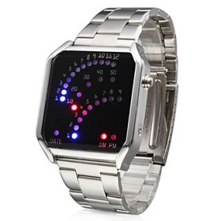 EUR € 11.95   Reloj Pulsera Digital Deportivo con 29 LED Azules y de