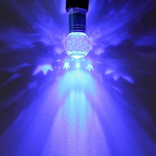 USD $ 9.39   E27 3W Blue Light Crystal LED Ball Bulb (85 265V),
