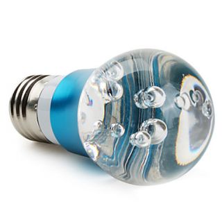 e27 3w luz rgb lâmpada shell liderada lâmpada de cristal bola (85