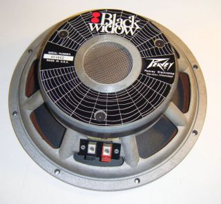 12 inch Peavey Black Widow Guitar Speaker 8 Ohm