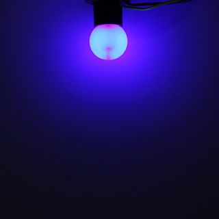 EUR € 3.12   e27 0.5W luz led azul bola bulbo (170 250v), ¡Envío