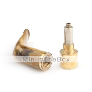 USD $ 6.29   10cm Sea Coral Healthy Cigarette Pipe with Unique Pattern