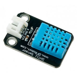 USD $ 15.29   DHT11 Humidity Temperature Sensor for Arduino,