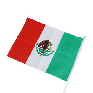 EUR € 2.75   Bandeira do México 28,5 centímetros de grande , Frete