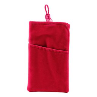 USD $ 2.29   Textile Universal Pouches for iPhone 3G and 4S(Assorted