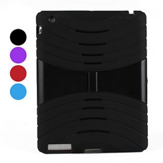 USD $ 28.99   Silicone Assembled Case with Stand for The New iPad and
