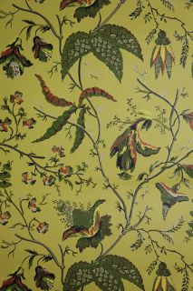 Vintage Wallpaper East India by Waterhouse Wallhangings