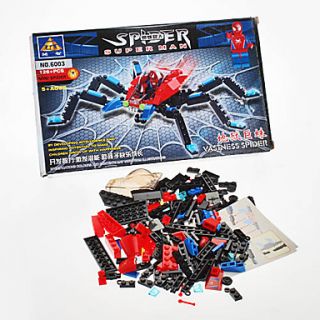 USD $ 8.29   Plastic 3D Puzzle Vast Spider Man Building Block (126 pcs