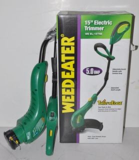 Weed Eater 15 inch Electric Trimmer We El 15TNE