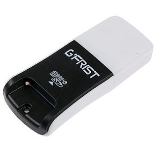 USD $ 0.89   USB 2.0 MicroSDHC MicroSD TF Card Reader (Up to 32GB