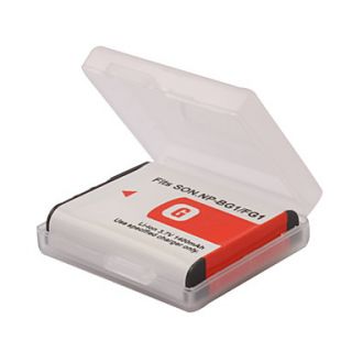 EUR € 5.97   1400mAh batteria fotocamera np bg1/fg1 per Sony DSC W30