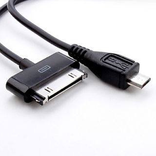 USD $ 2.99   USB to 30 Pin Dock Connector and USB Sync Charge Cable