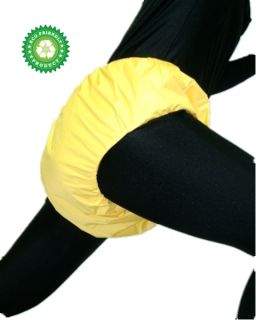 2034 Incontinence Breathable PUL Adult Diaper Yellow