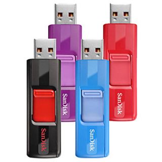 USD $ 39.39   32GB SanDisk Cruzer USB 2.0 Flash Drive (Assorted Colors