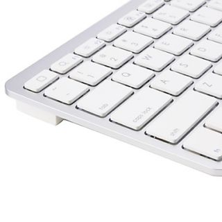 USD $ 33.39   Slim Wireless Bluetooth Keyboard for Apple iPad and