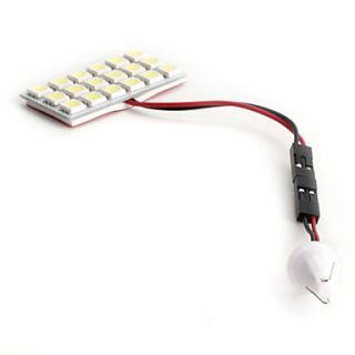 EUR € 4.96   haute performance t10/31 41mm 18 * 5050 SMD LED blanche