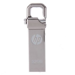 USD $ 44.29   32GB HP Durable Metal USB 2.0 Flash Drive,