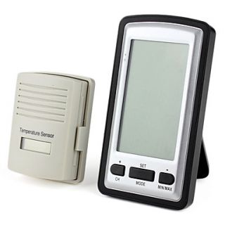 USD $ 31.79   KG218 Wireless Indoor Outdoor Digital Thermometer,