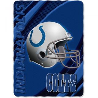 NFL 66 x 90 Fleece Blanket Indianapolis Colts