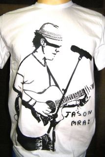 Jason Mraz Indie Reggae Pop Rock Surf T Shirt Size SML