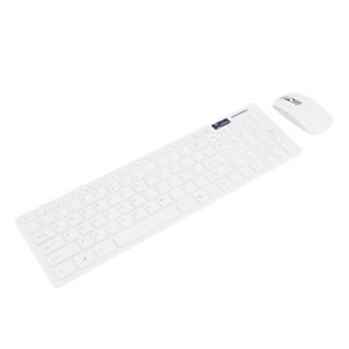 USD $ 33.99   Slim 2.4GHz Wireless Keyboard and Mouse Set with