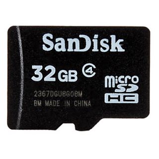 EUR € 35.69   32GB Classe 4 Sandisk MicroSDHC cartão de memória