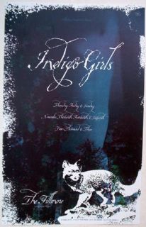 Mint Indigo Girls Fillmore Poster BGF597