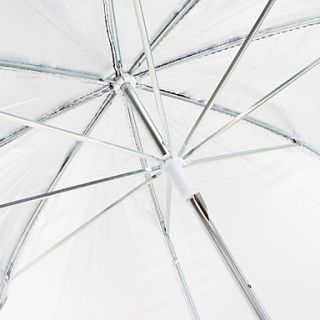USD $ 8.89   33 Black Silver Reflector Umbrella,